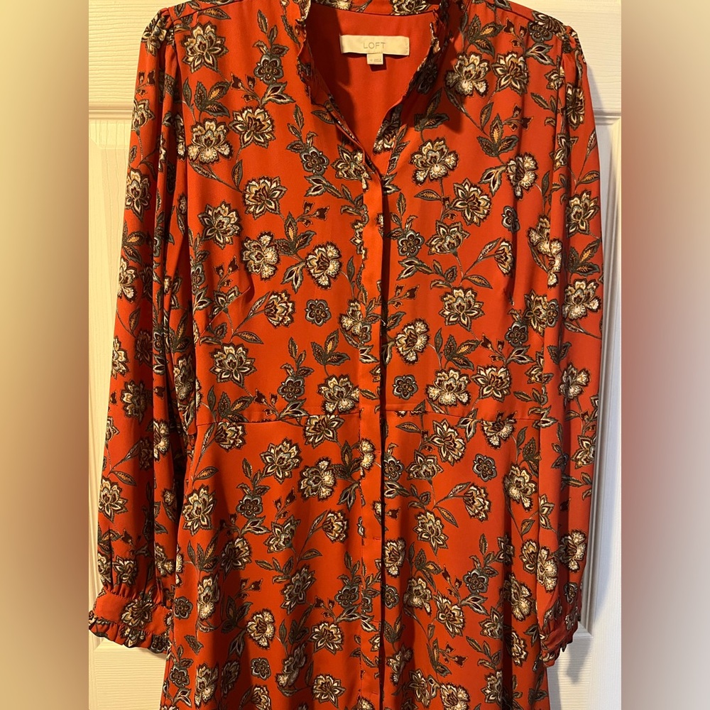 Loft dress